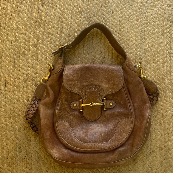 Vintage Gucci bag- Horsebit 1955 leather handbag - Picture 1 of 5